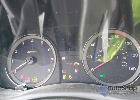 2014 Hyundai Accent Gs from USA, damaged, VIN KMHCT5AE4EU197004